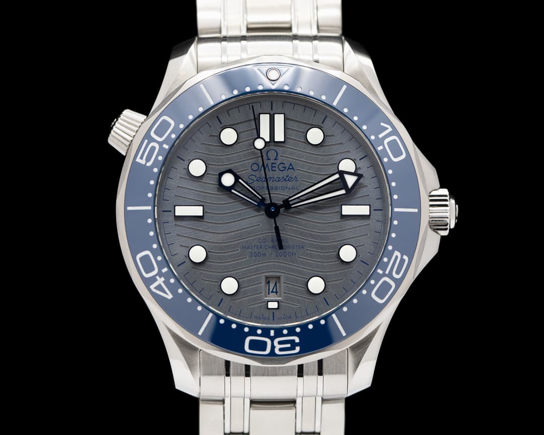 Omega  Omega	 Seamaster Diver 300M Co-Axial Master Chronometer 42MM 