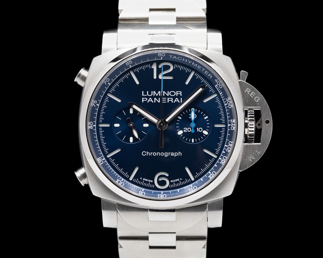 Panerai Luminor Marina Chronograph SS 2023 UNWORN
