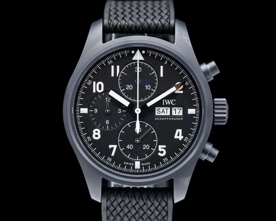 IWC Pilots Watch Chronograph Tribute to 3705 LIMITED