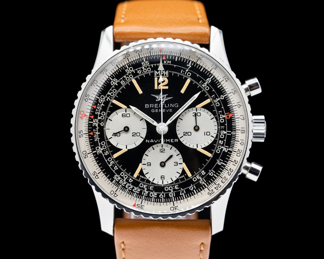 Breitling Vintage Navitimer 806 SS Circa 1966 