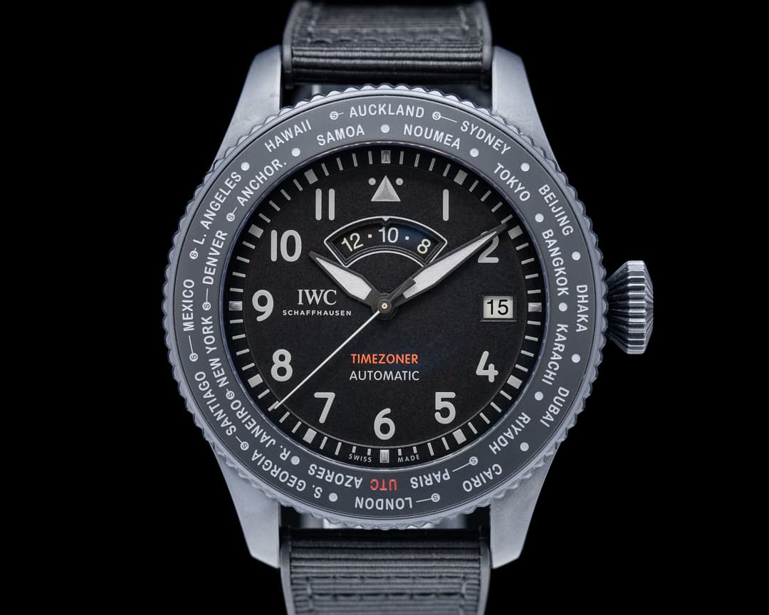 IWC Pilot's Watch Timezoner Top Gun Edition IW395505 LIMITED