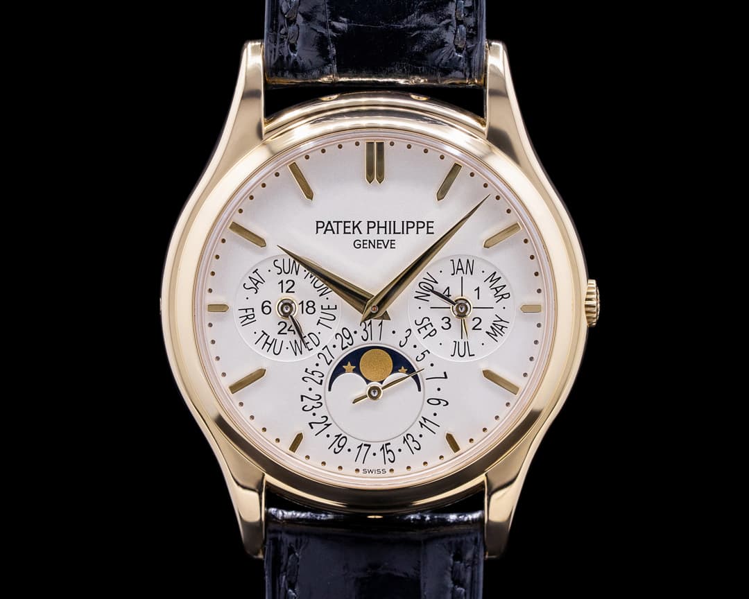 Patek Philippe 5140J Perpetual Calendar 18K Yellow Gold