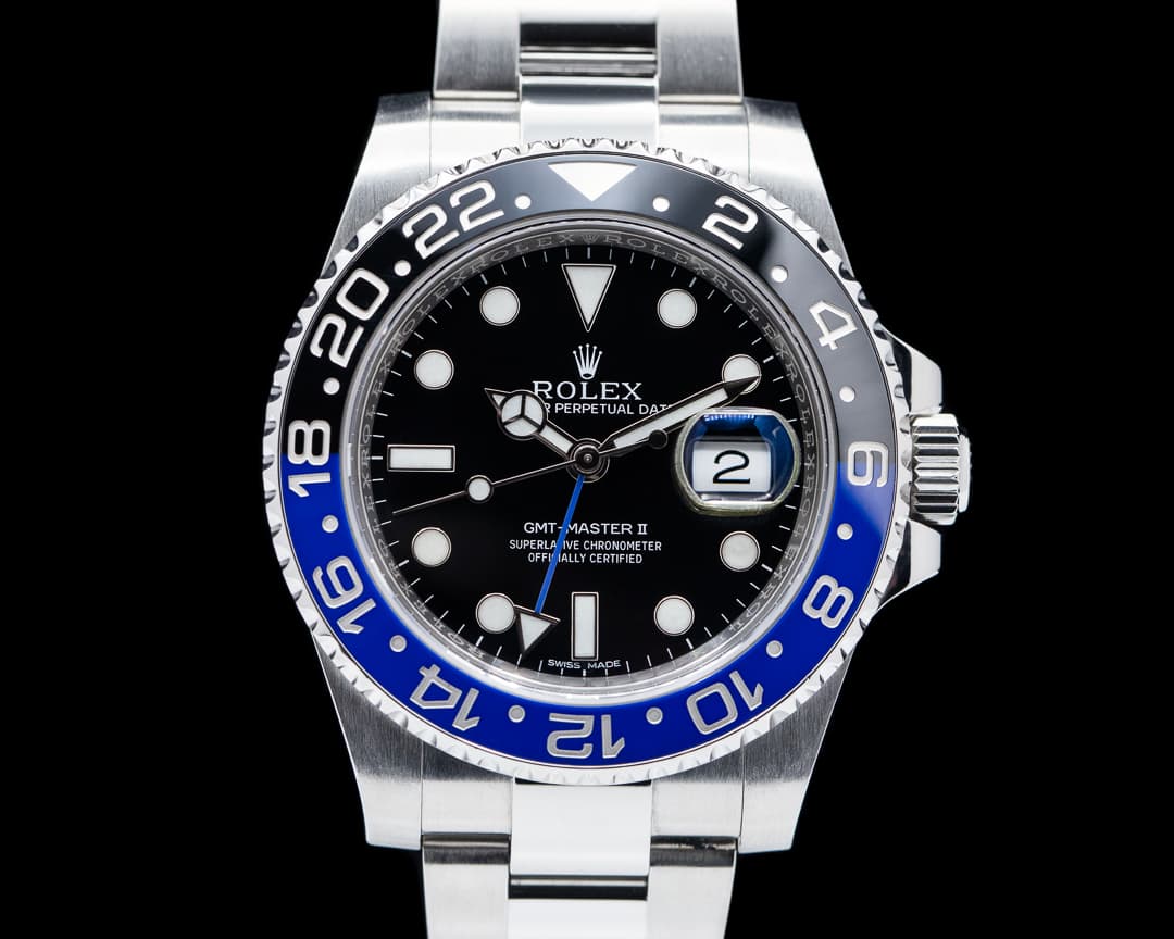 Rolex GMT Master II 116710 Ceramic "Batman" SS