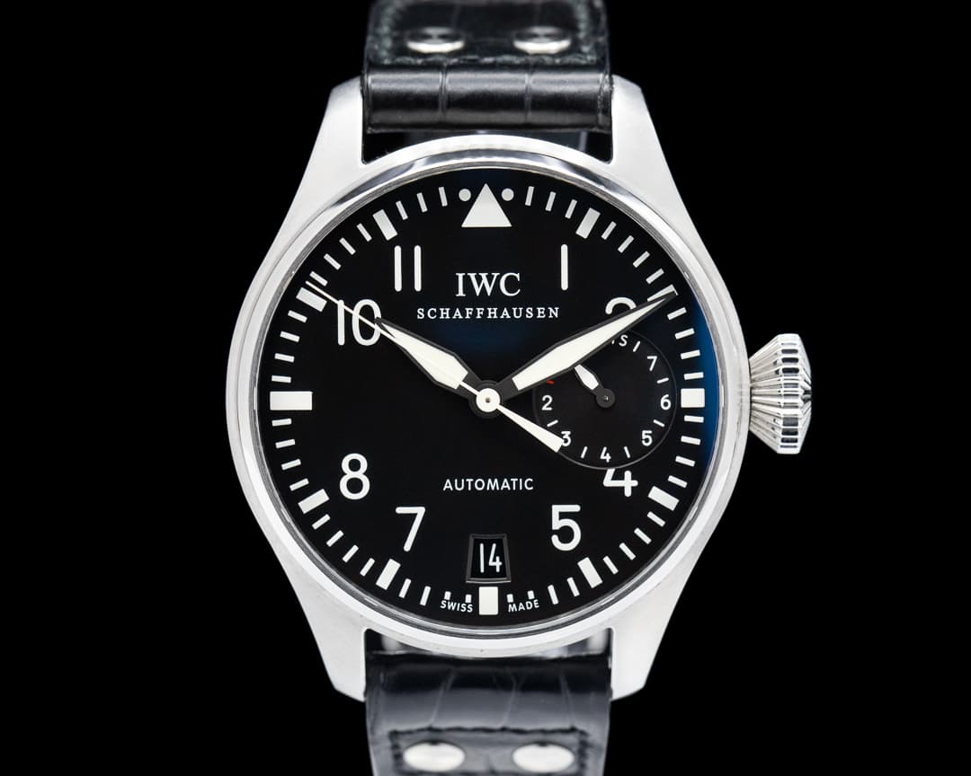 IWC Big Pilot SS / Alligator