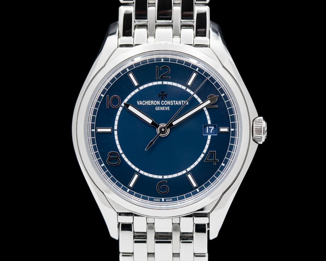 Vacheron Constantin Fiftysix Self Winding SS Blue Dial SS Bracelet 2022
