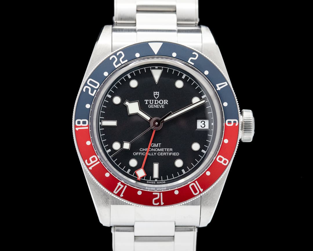 Tudor Tudor Heritage Black Bay GMT 79830RB 