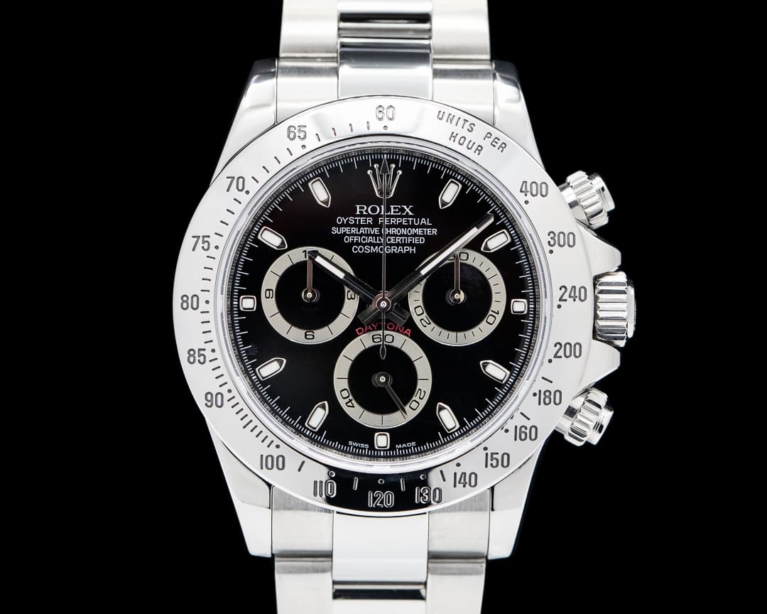 Rolex Daytona 116520 Black Dial SS