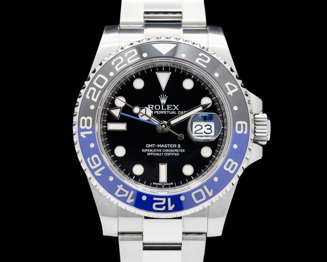 Rolex GMT Master II 116710 Ceramic "Batman" SS