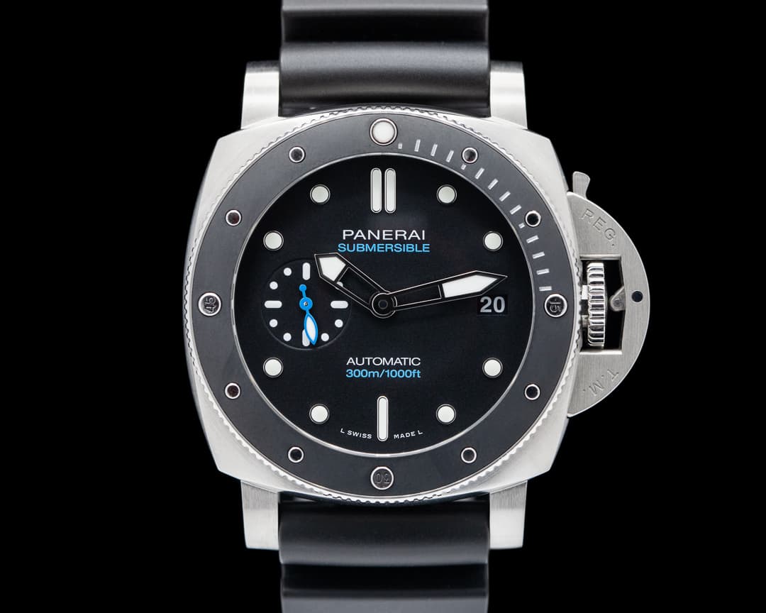 Panerai Luminor Submersible Stainless Steel 42MM