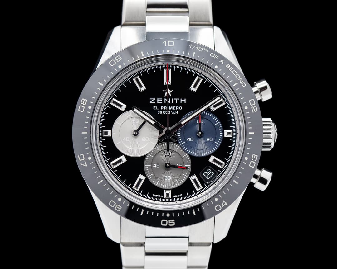 Zenith El Primero Chronomaster Sport 41mm Black Dial 2021