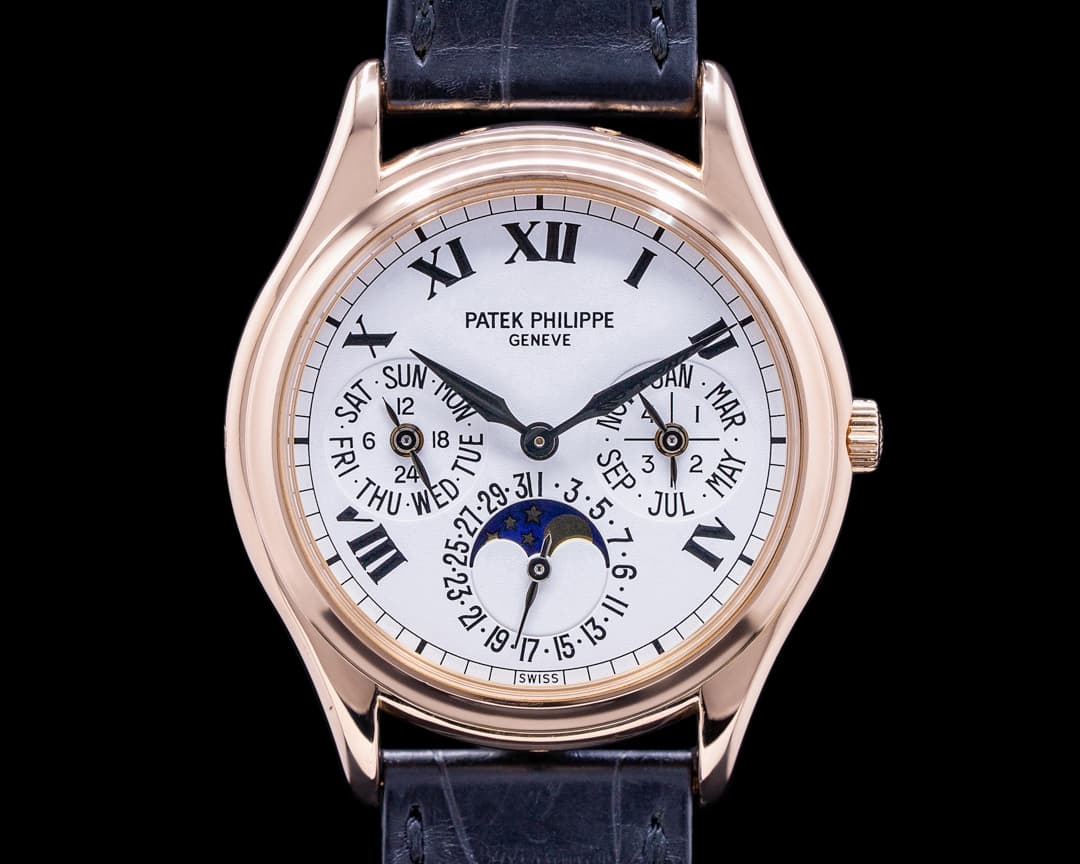 Patek Philippe Perpetual Calendar 3940R Rose Gold / Roman Numerals 