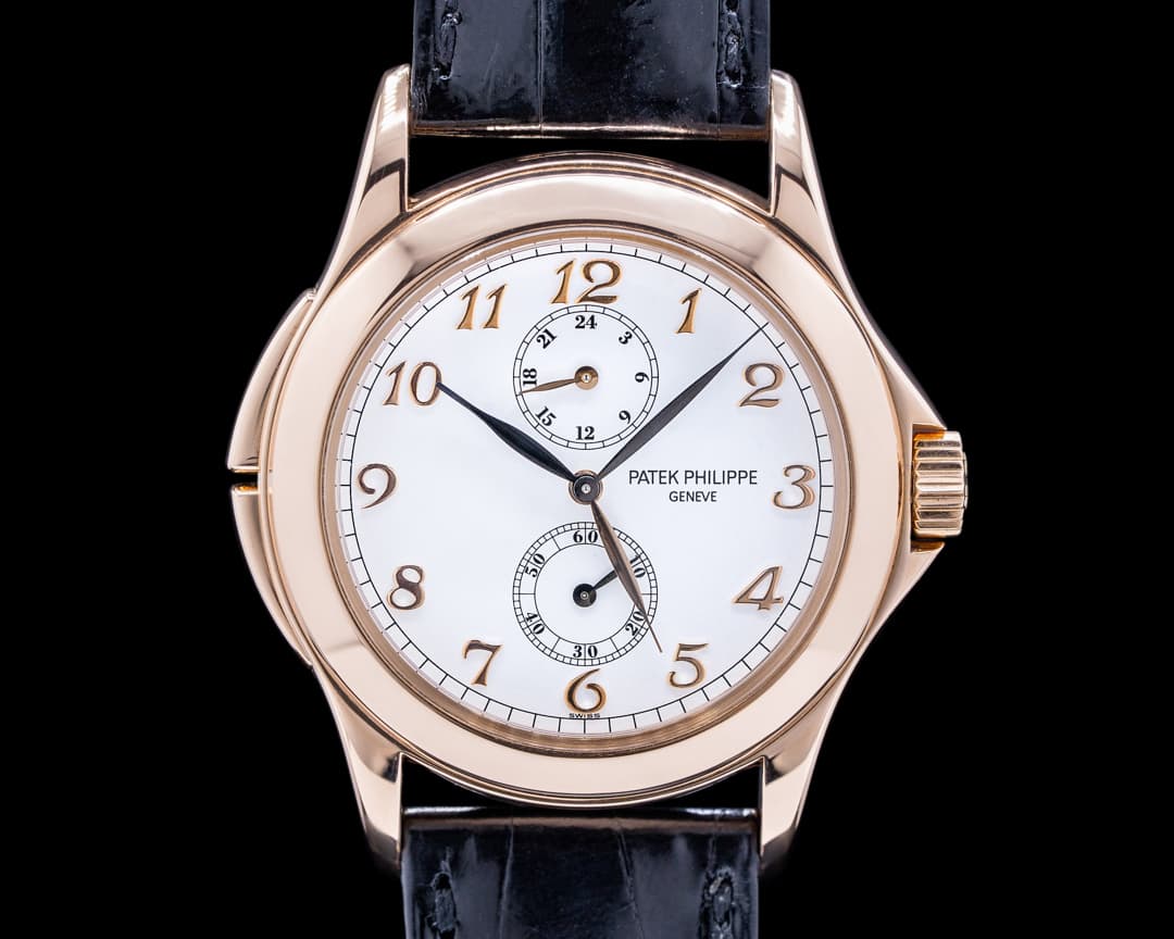 Patek Philippe Travel Time 18K Rose Gold / Breguet Numerals