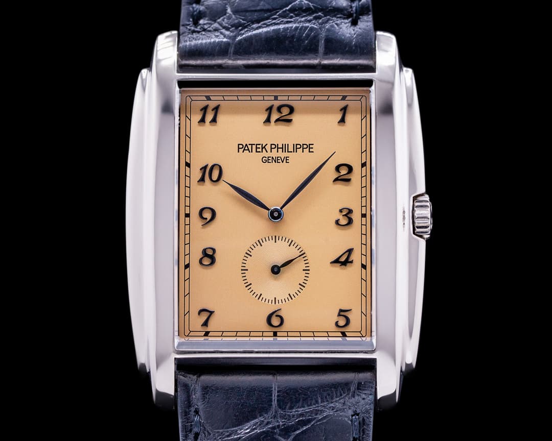 Patek Philippe Gondolo 5124G 18K White Gold Manual Wind