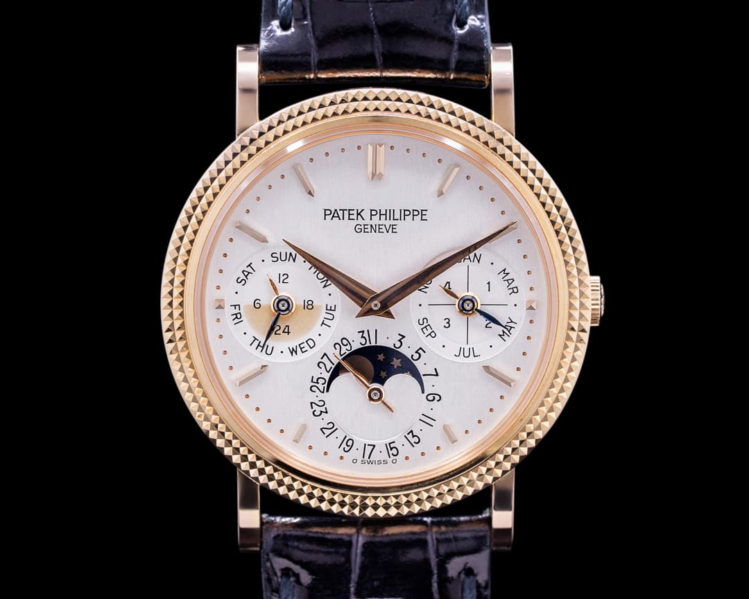 Patek Philippe Perpetual Calendar 5039R 18K Rose Gold