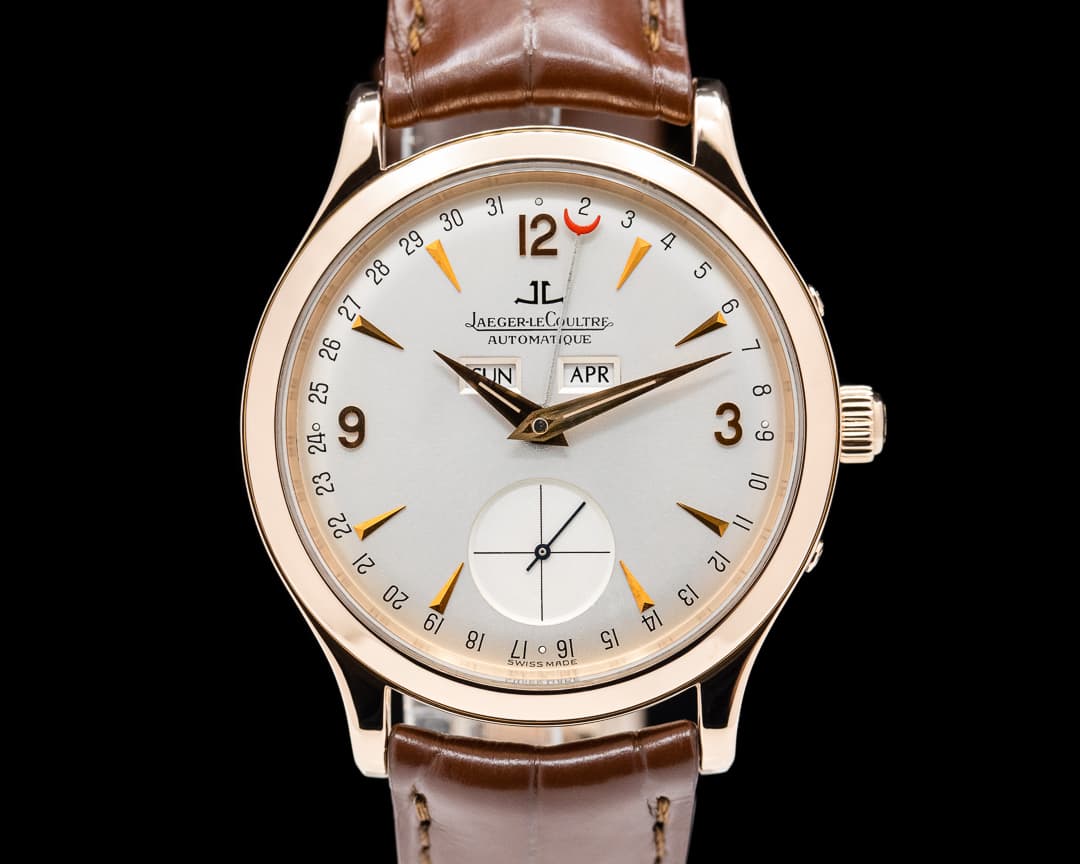 Jaeger LeCoultre Master Date 18K Rose Gold