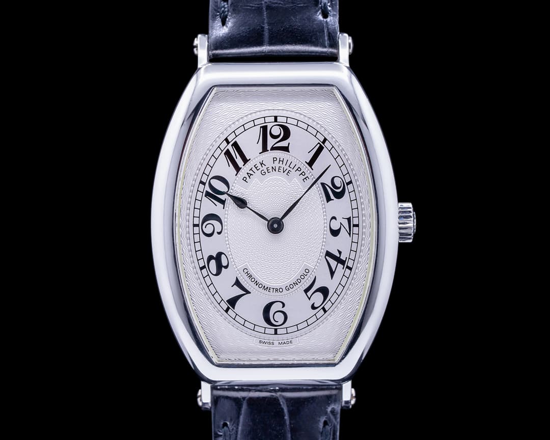 Patek Philippe Chronometro Gondolo 5098P Platinum 