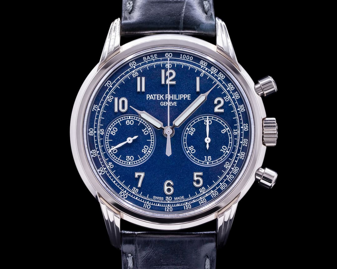 Patek Philippe Chronograph 5172G 18K White Gold Blue Dial 2022
