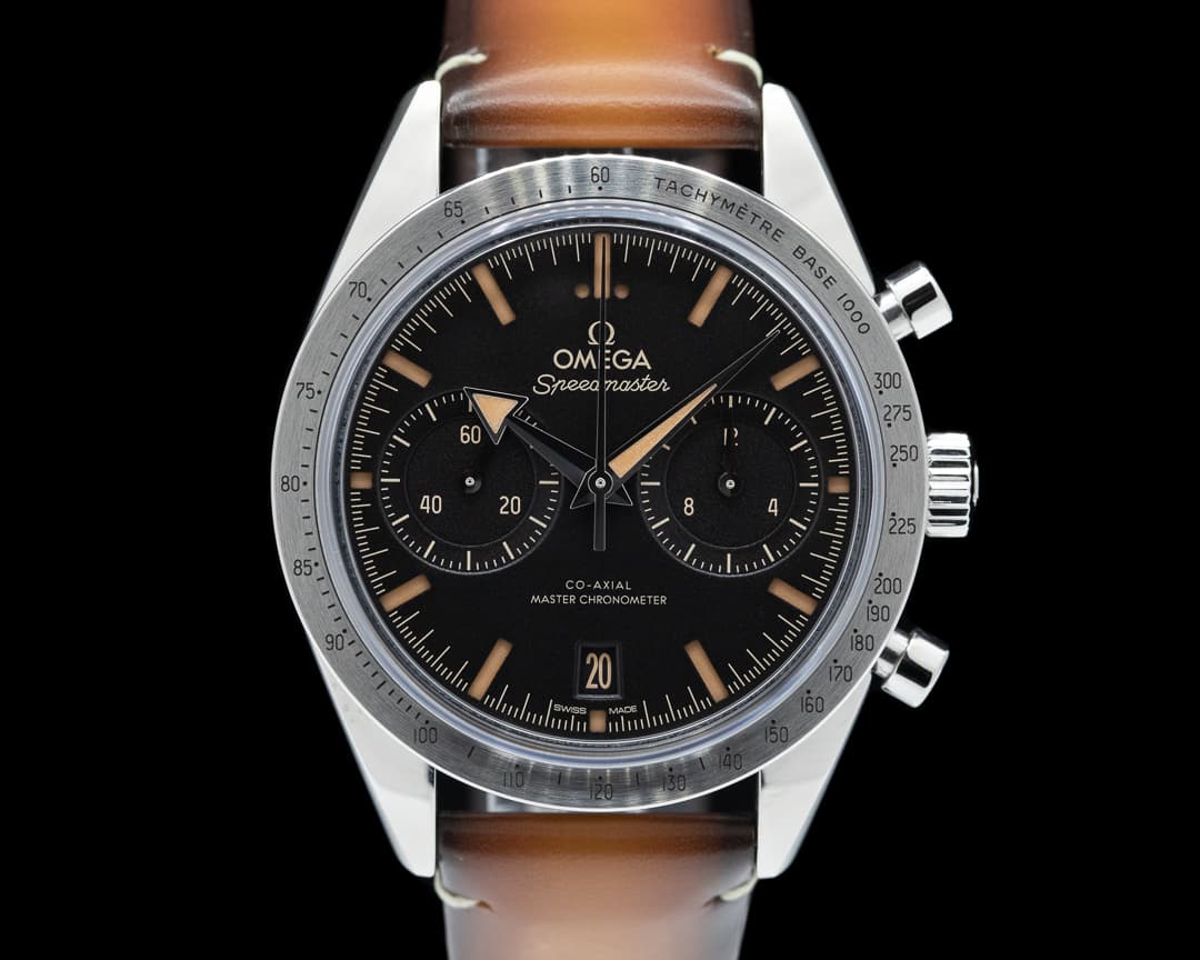 Omega Speedmaster 57 Co-Axial Master Chronometer SS 2023
