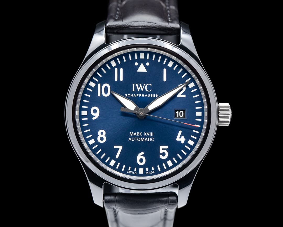 IWC Mark XVIII Laureus Sport for Good Limited