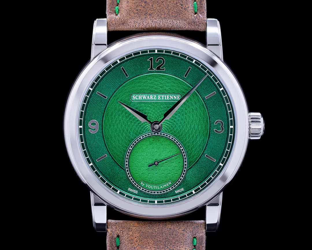 Schwarz Etienne Roma Synergy by Kari Voutilainen SS / "Evergreen" Dial LIMITED
