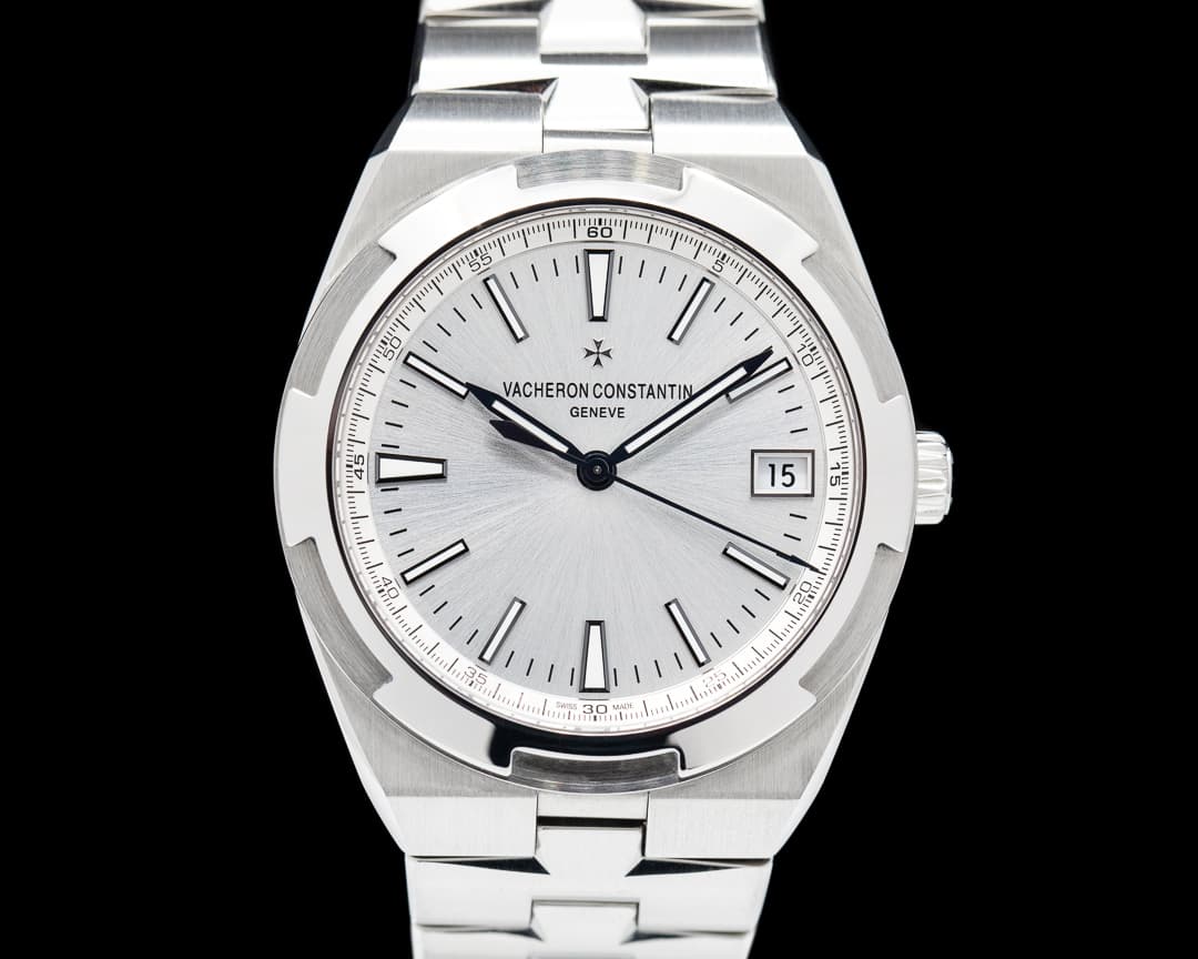 Vacheron Constantin Overseas 4500v Automatic 41mm Silver Dial