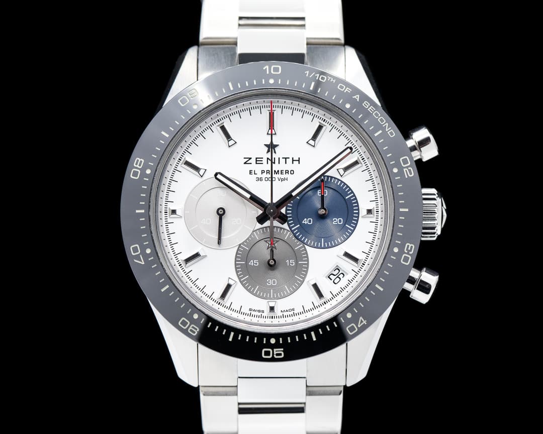 Zenith El Primero Chronomaster Sport White Dial