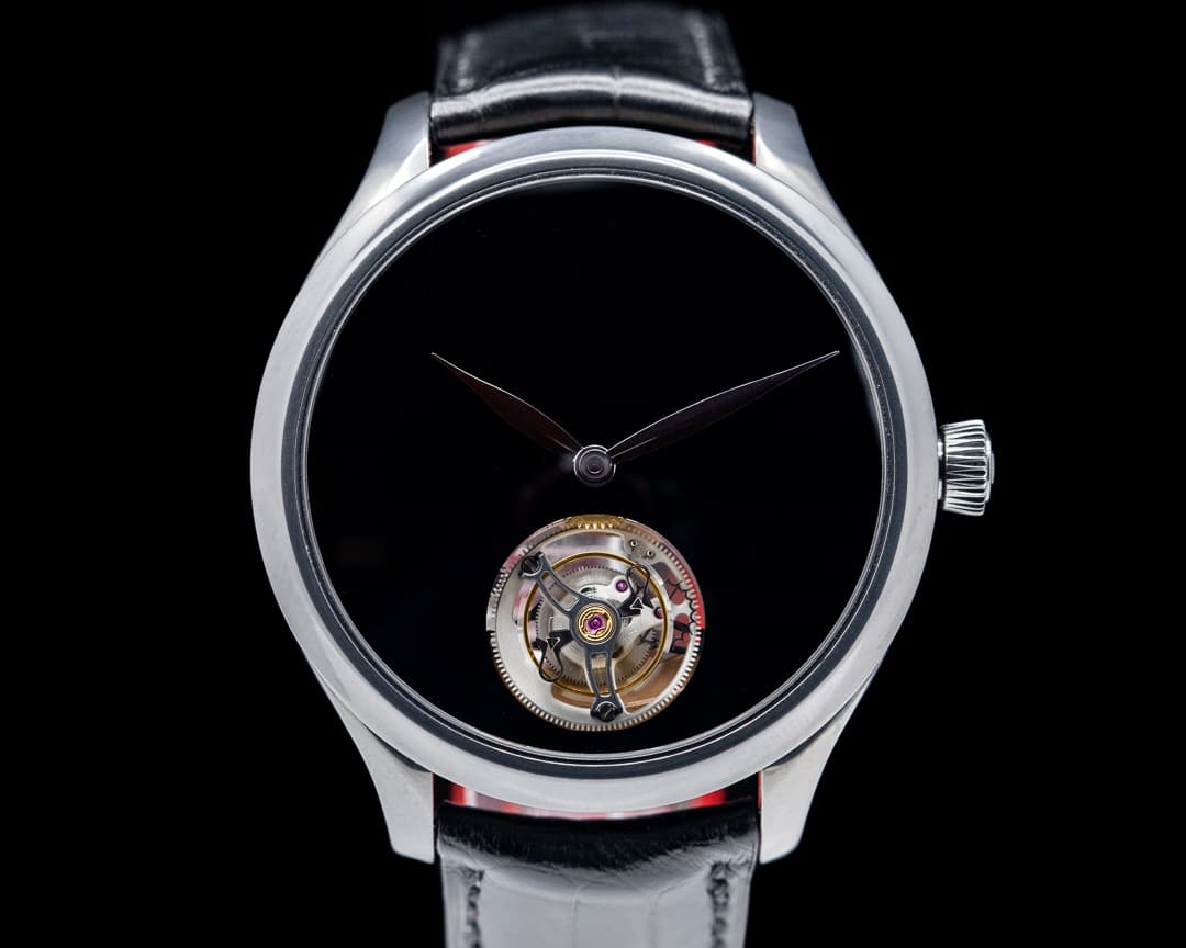 H. Moser and Cie. Endeavour Tourbillion VANTABLACK Limited Edition