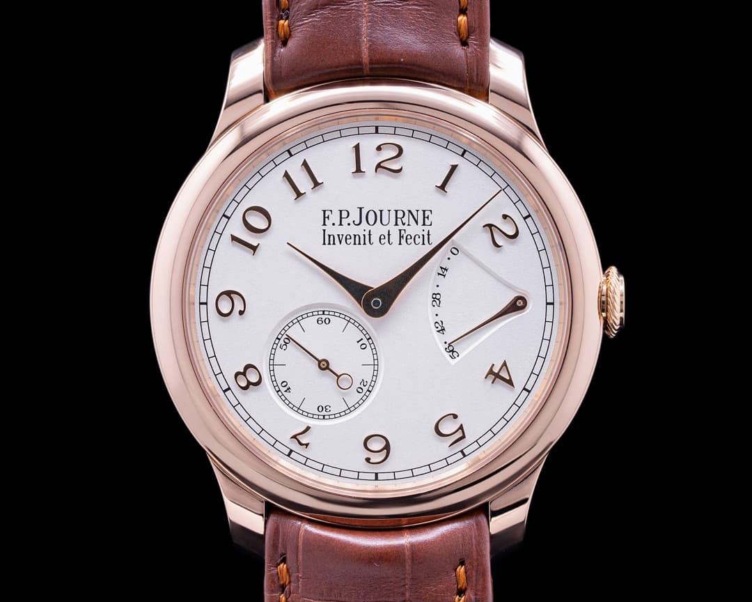 F. P. Journe Chronometre Souverain Red Gold / Silver Dial 40MM 2022 