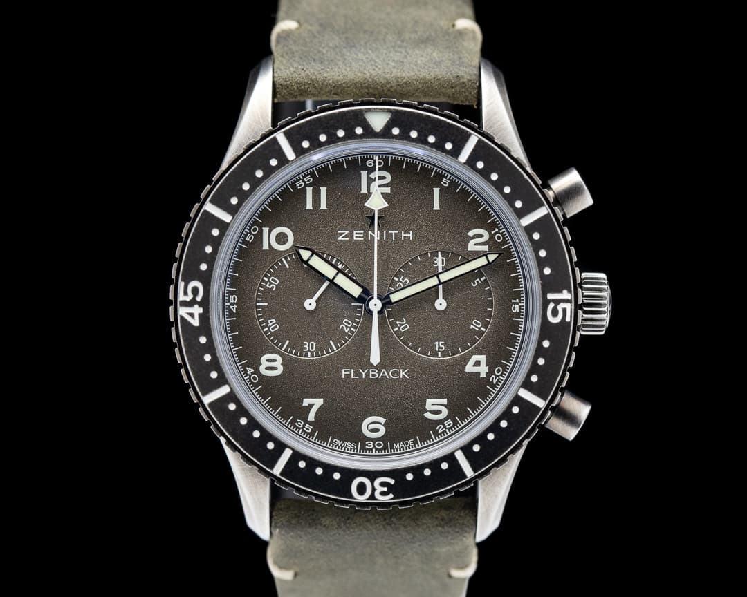 Zenith Pilot Cronometro Tipo CP-2 Flyback