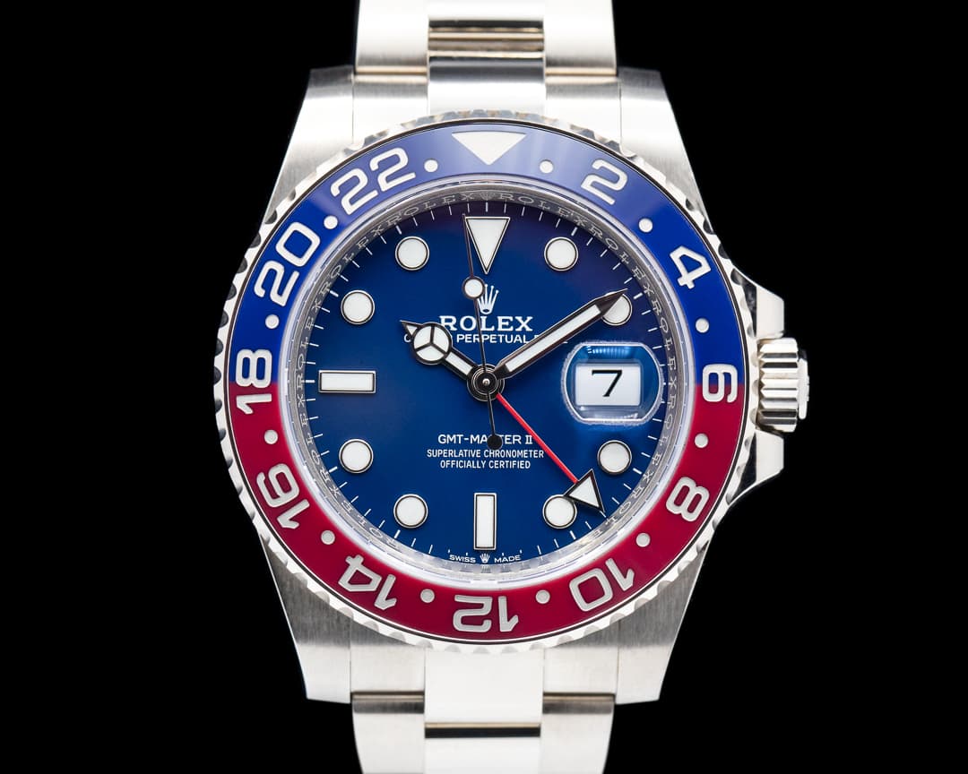 Rolex GMT Master II 126719 Ceramic Pepsi 18k Blue Dial 2022
