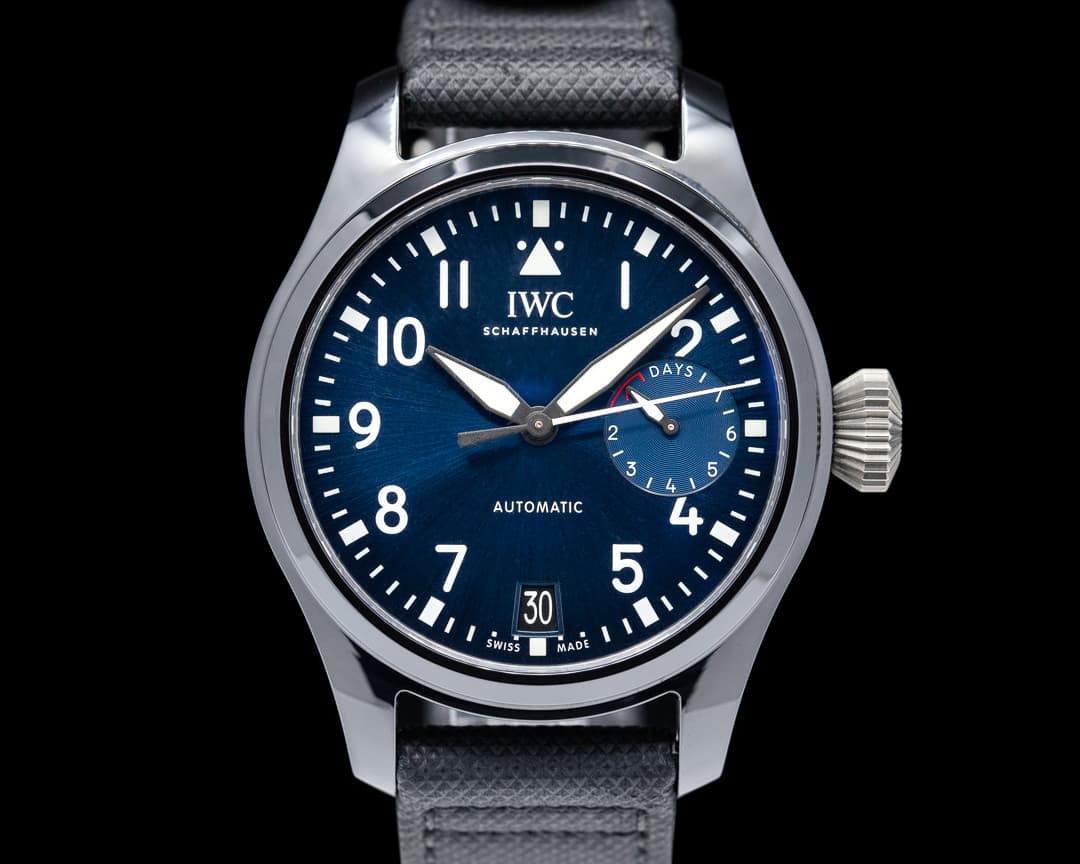 IWC Big Pilot Stainless 7 Day "Rodeo Drive" Ceramic Limited Edition 
