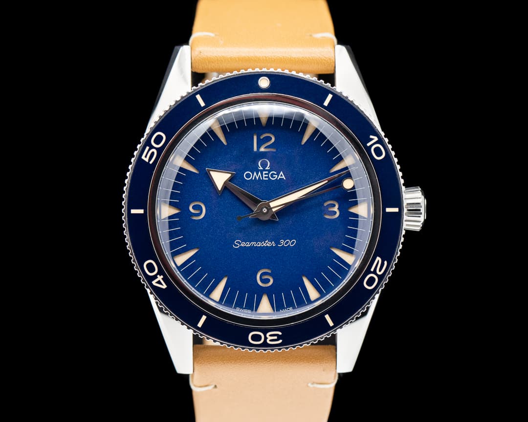 Omega Omega SeaMaster 300M Blue Dial Blue Bezel Co-Axial 41MM