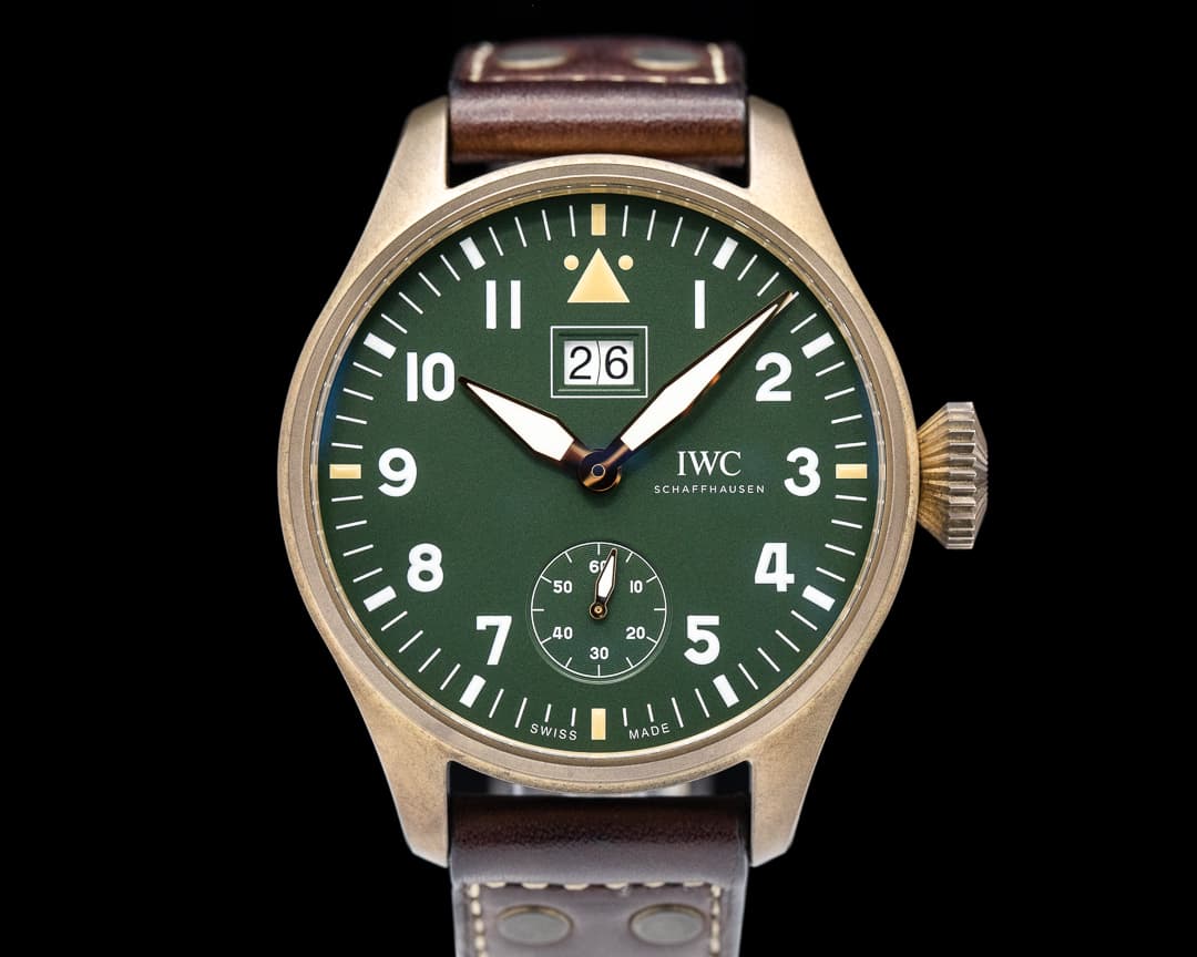 IWC Big Pilot Big Date Spitfire Edition "Mission Accomplished" LIMITED 