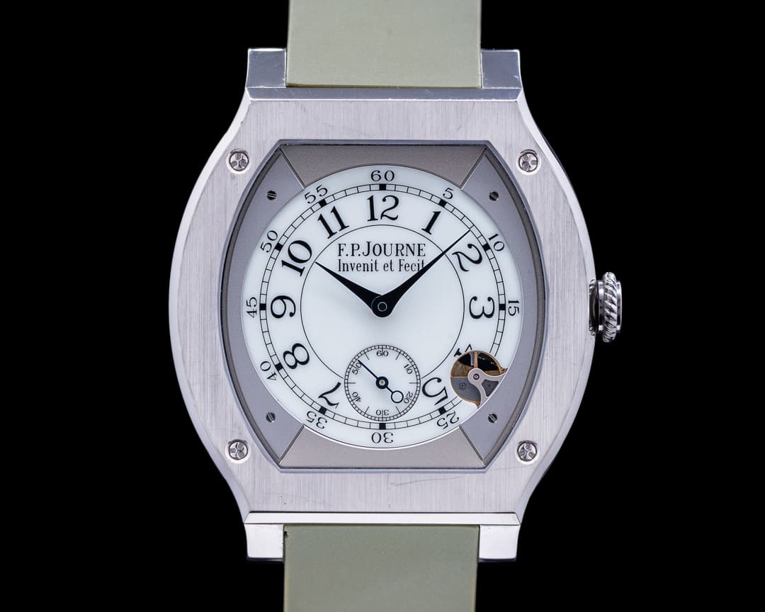 F. P. Journe Elegante Mens Quartz Titanium 48MM 