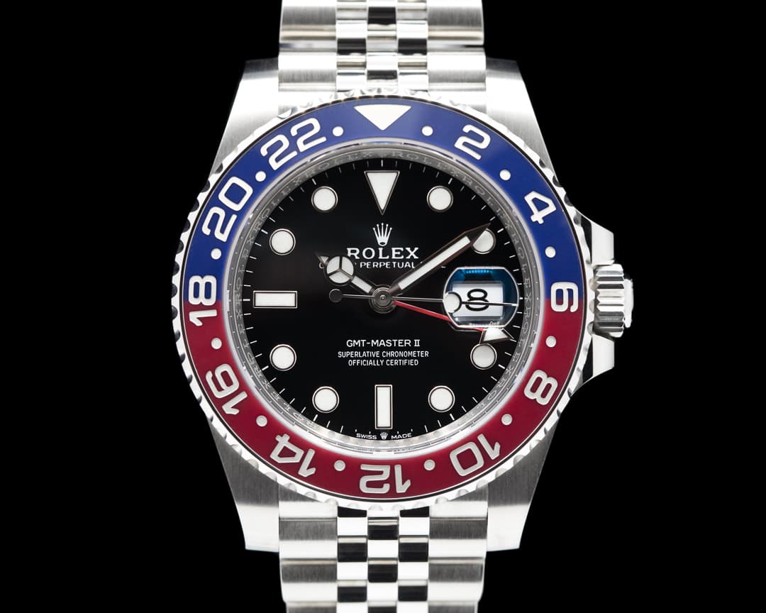 Rolex GMT Master II Ceramic 126710 "Pepsi" SS 2022