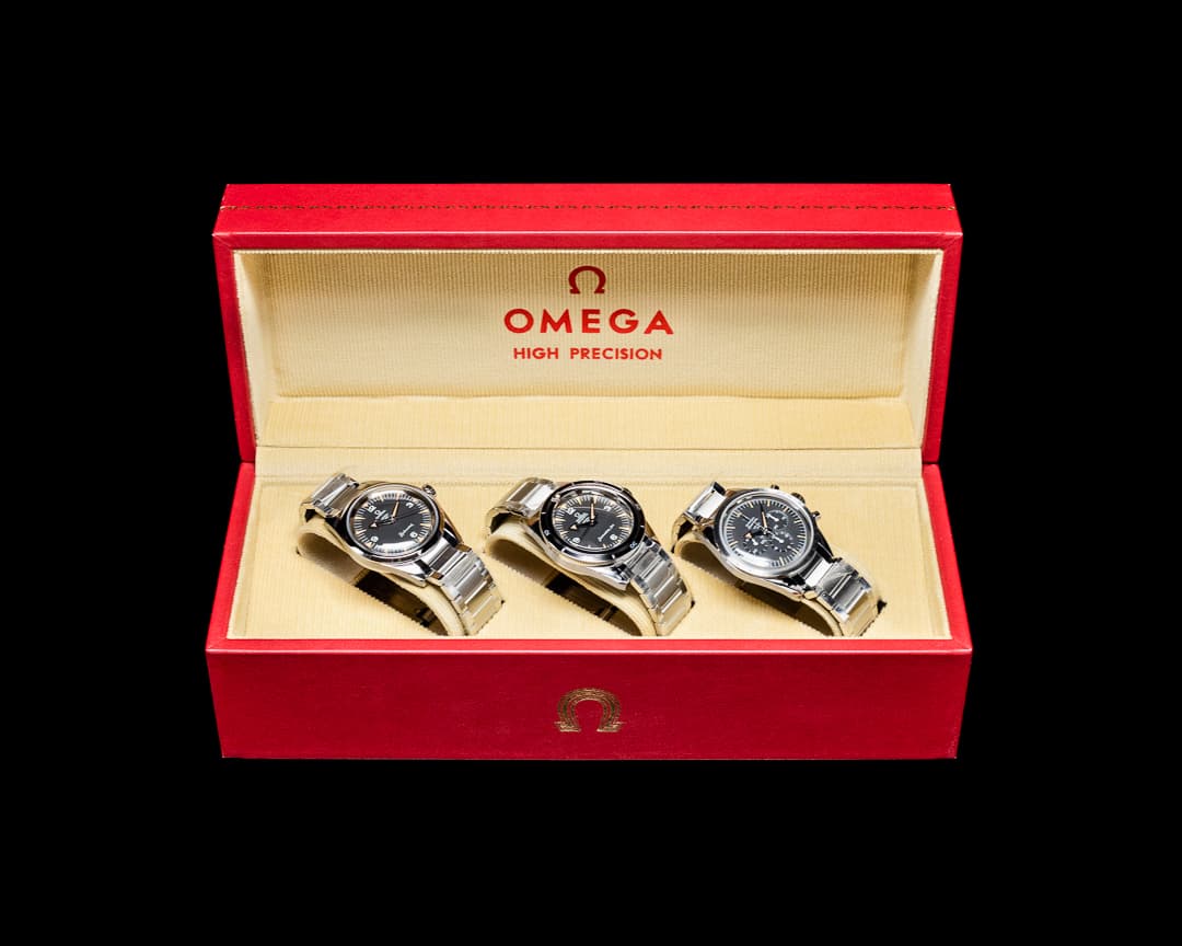 Omega 1957 Trilogy Set Limited Edition UNWORN 