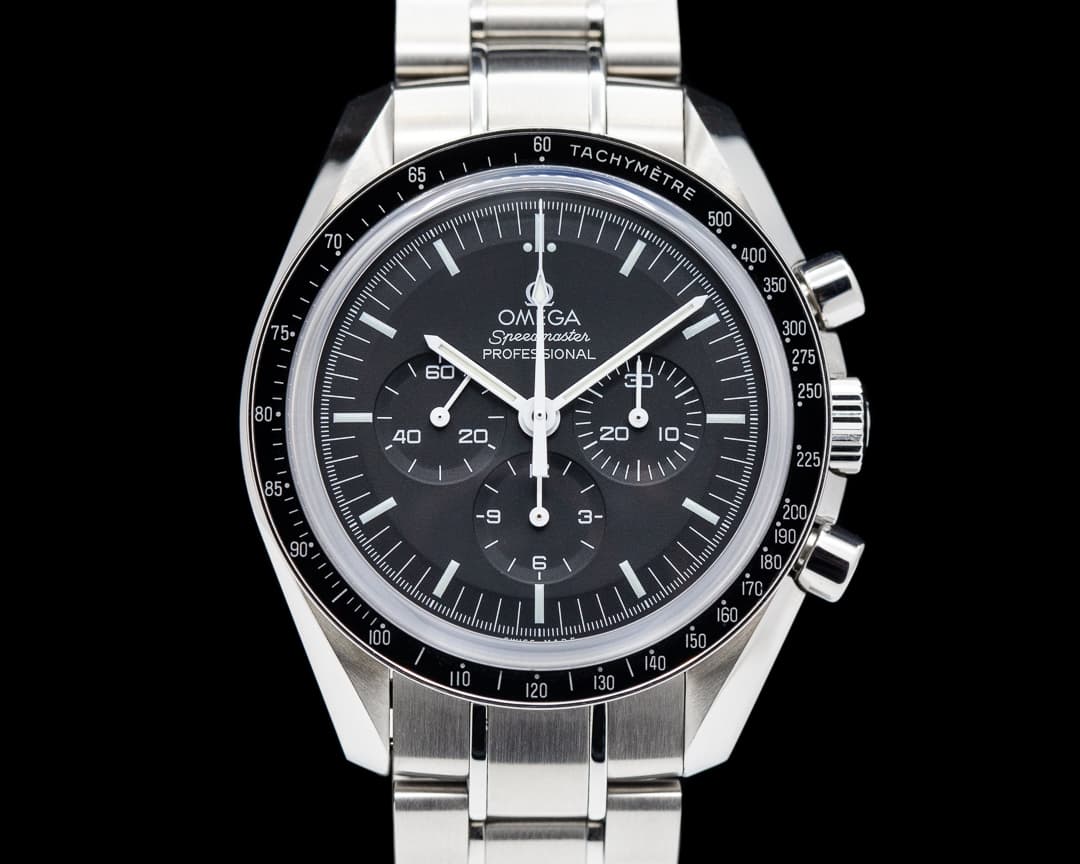 Omega Speedmaster Professional Manual Wind "Sapphire Sandwich"