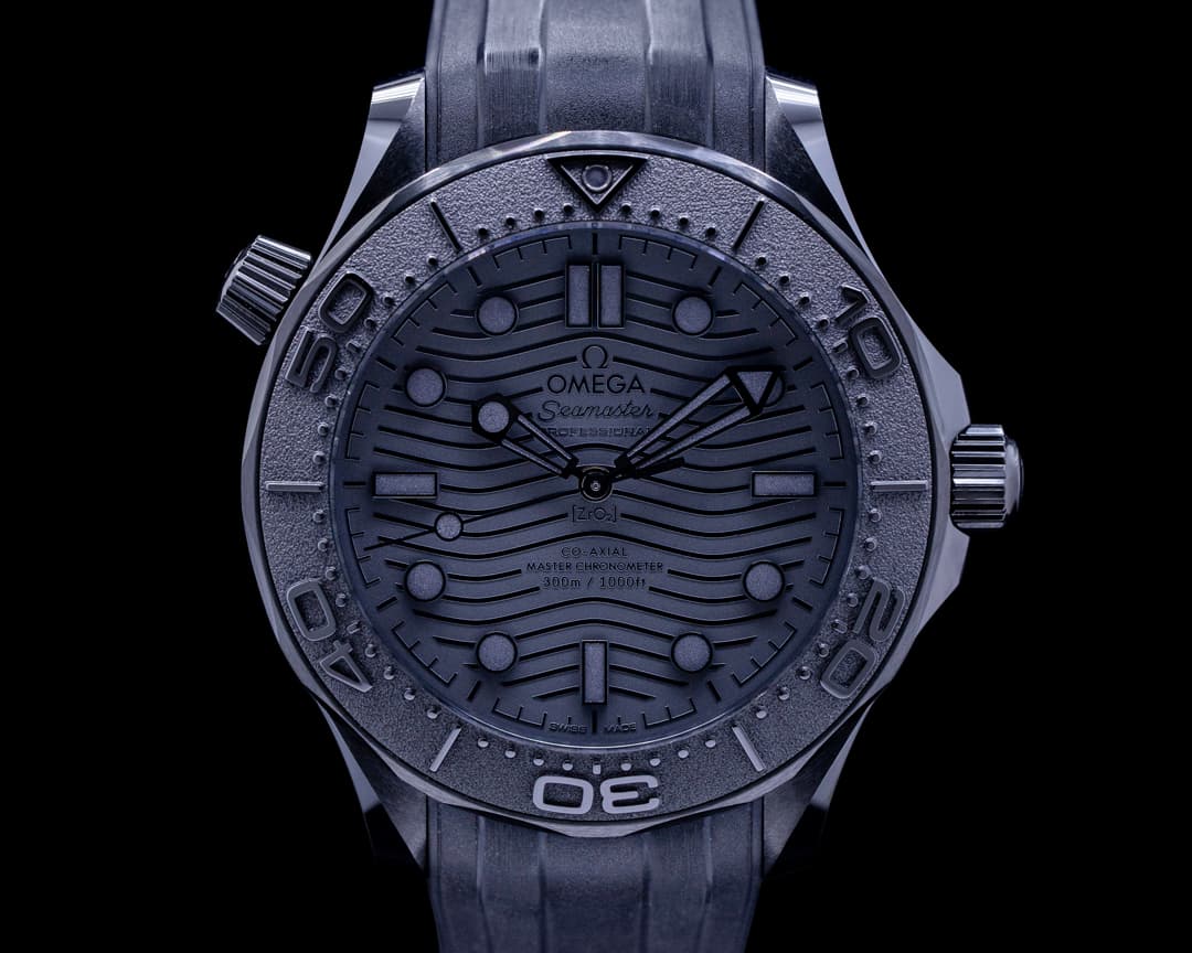 Omega Seamaster Diver 300M Co-Axial Master Chronometer Ceramic Dark