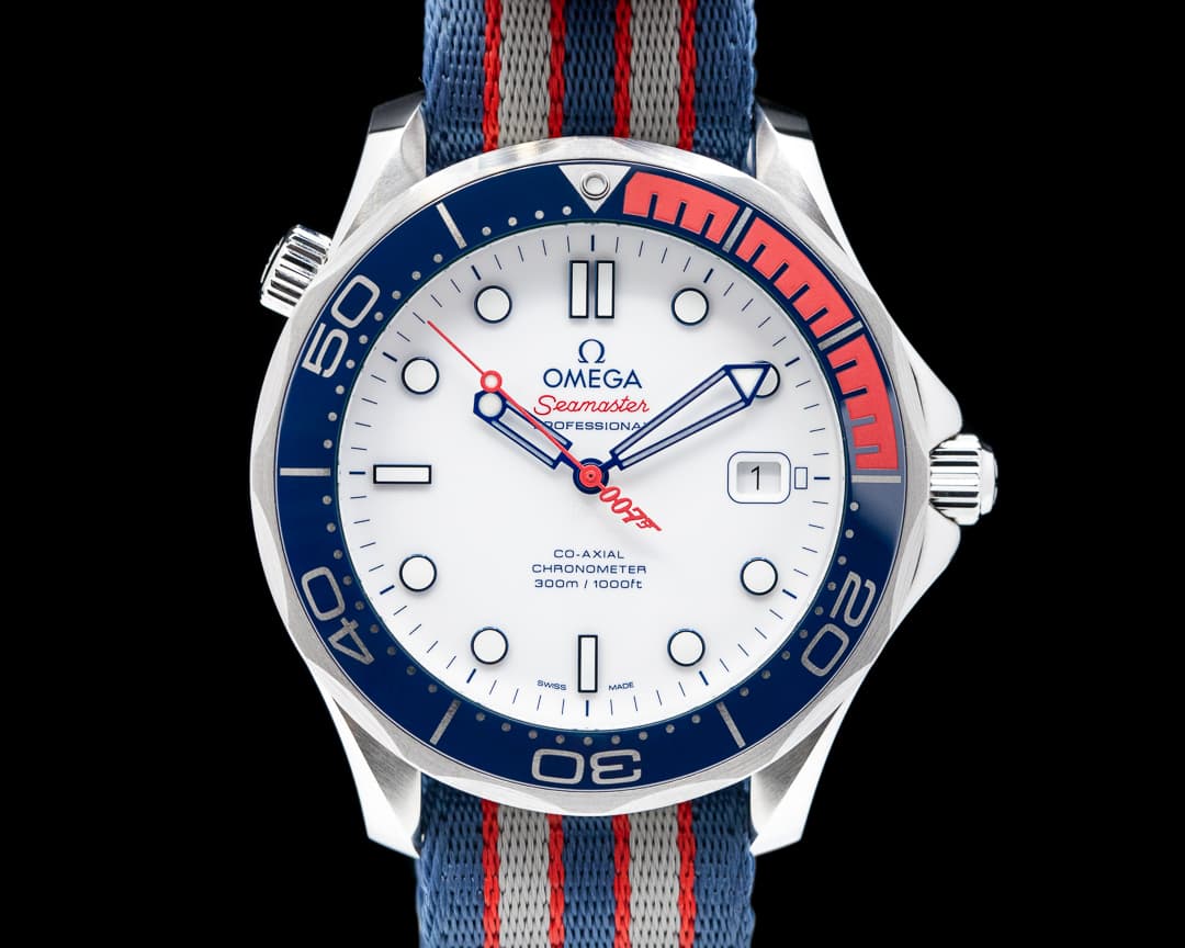 Omega Seamaster 300m Commander 007 James Bond 41mm LIMITED
