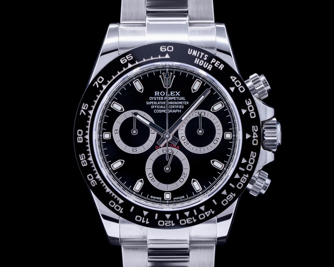 Rolex Daytona 116500 Ceramic Bezel SS / Black Dial UNWORN
