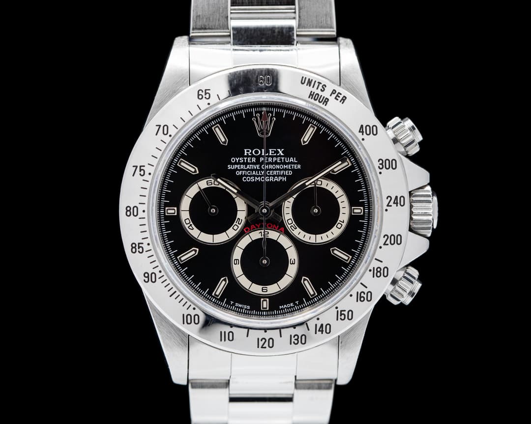Rolex Daytona 16520 "Zenith Movement" T Series Black Dial
