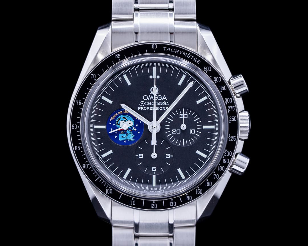 Omega Speedmaster Professional Snoopy Award Limited Edition