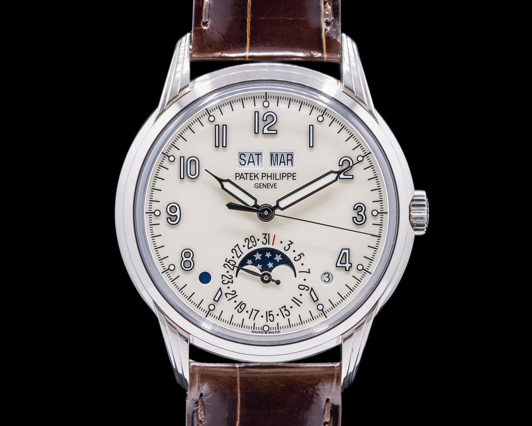 Patek Philippe Perpetual Calendar 5320G Grand Complication 18K WG