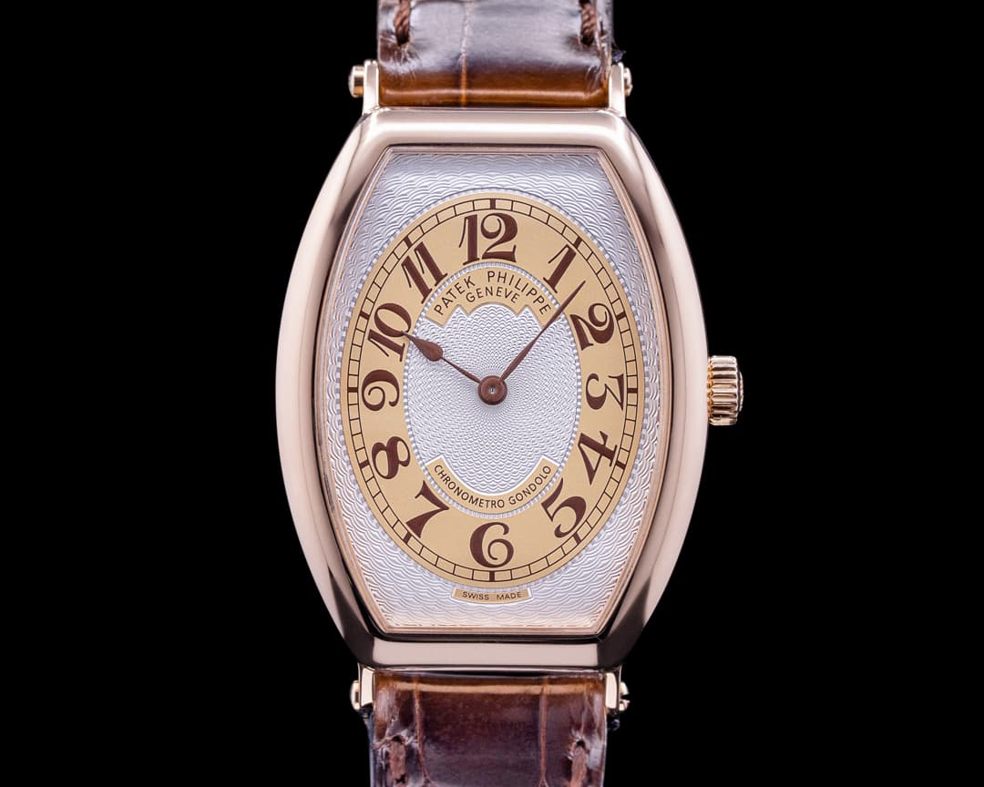 Patek Philippe Chronometro Gondolo 5098R Rose Gold