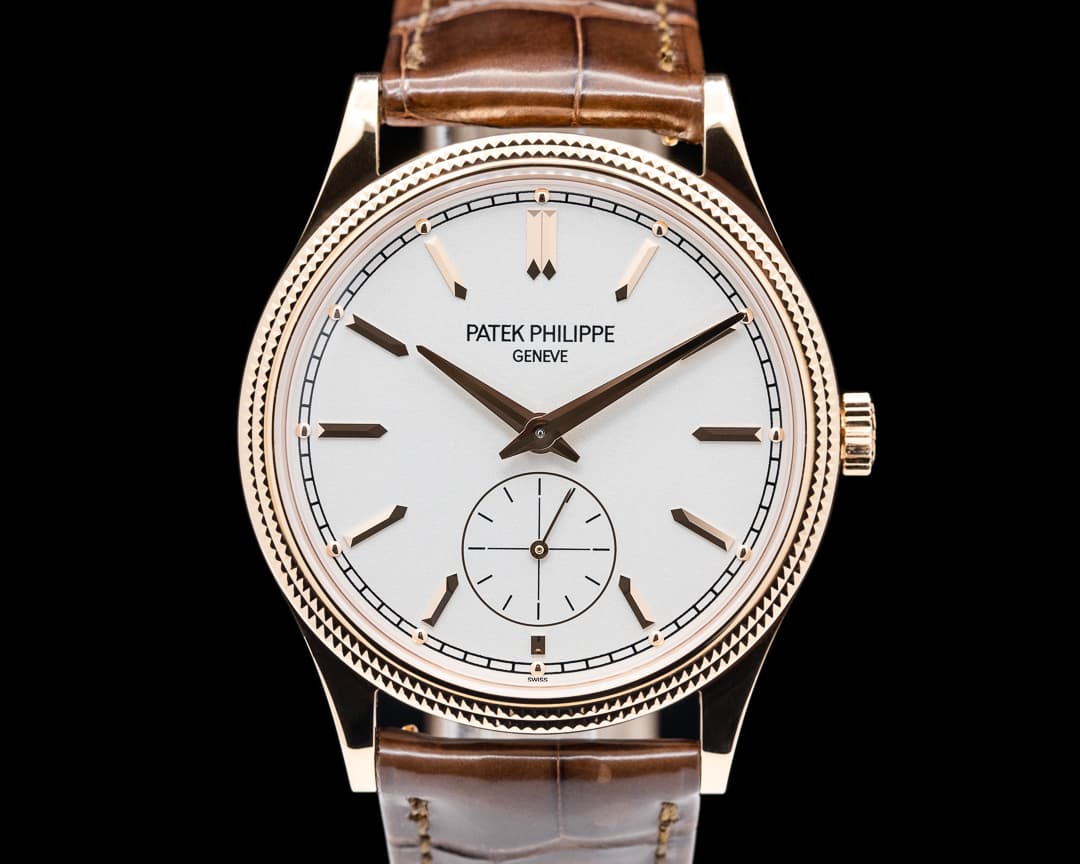 Patek Philippe Calatrava Manual Wind 39MM 6119R 2022