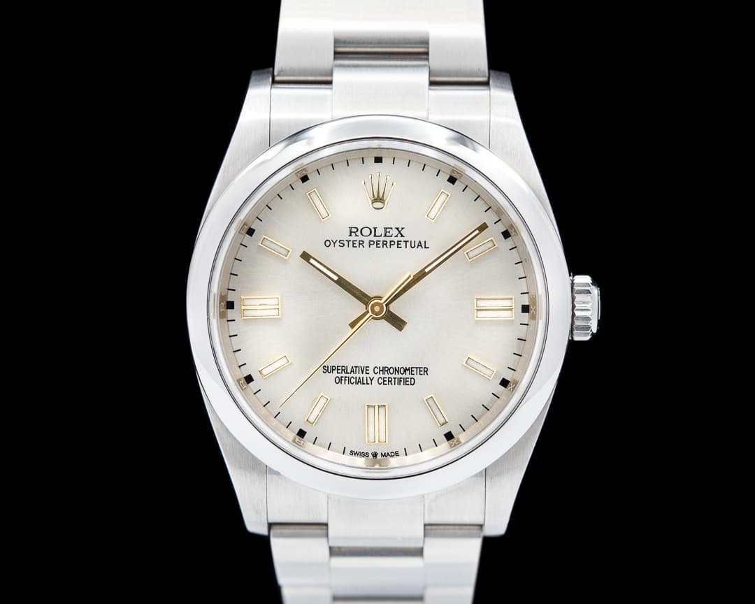 Rolex Oyster Perpetual 126000 36MM SS Silver 2021
