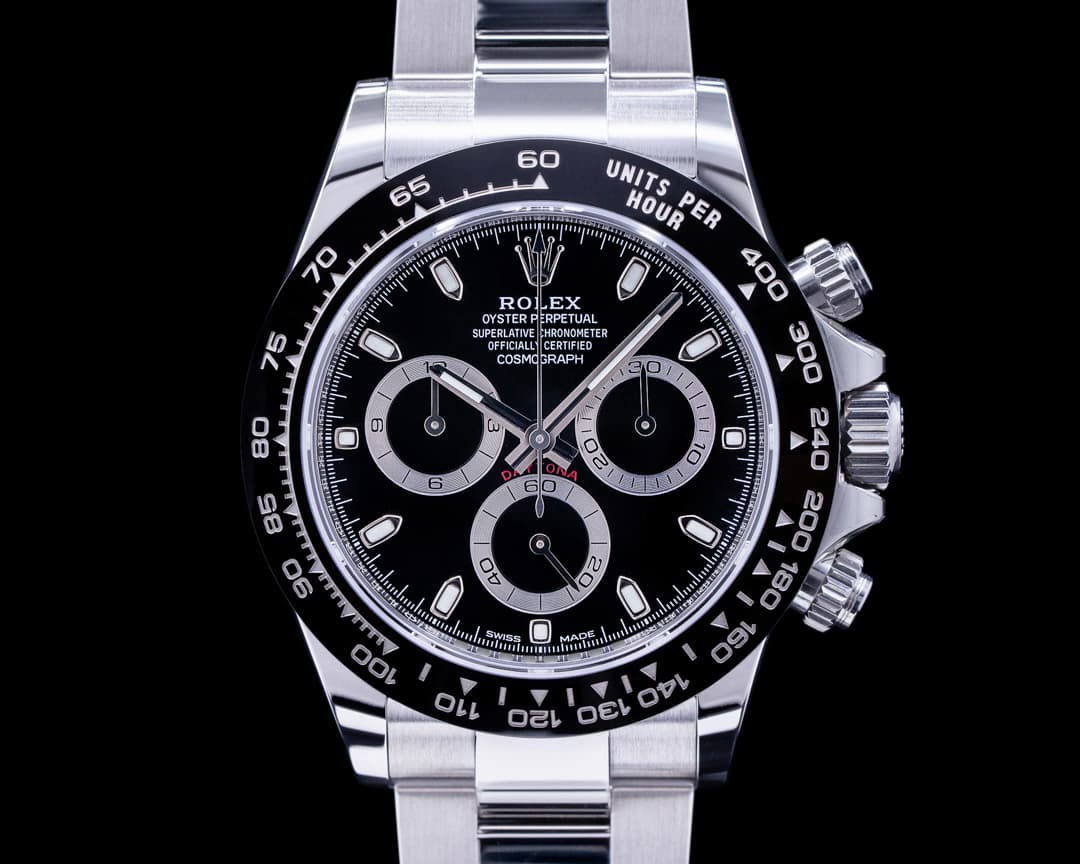 Rolex Daytona 116500 Ceramic Bezel SS / Black Dial 2022