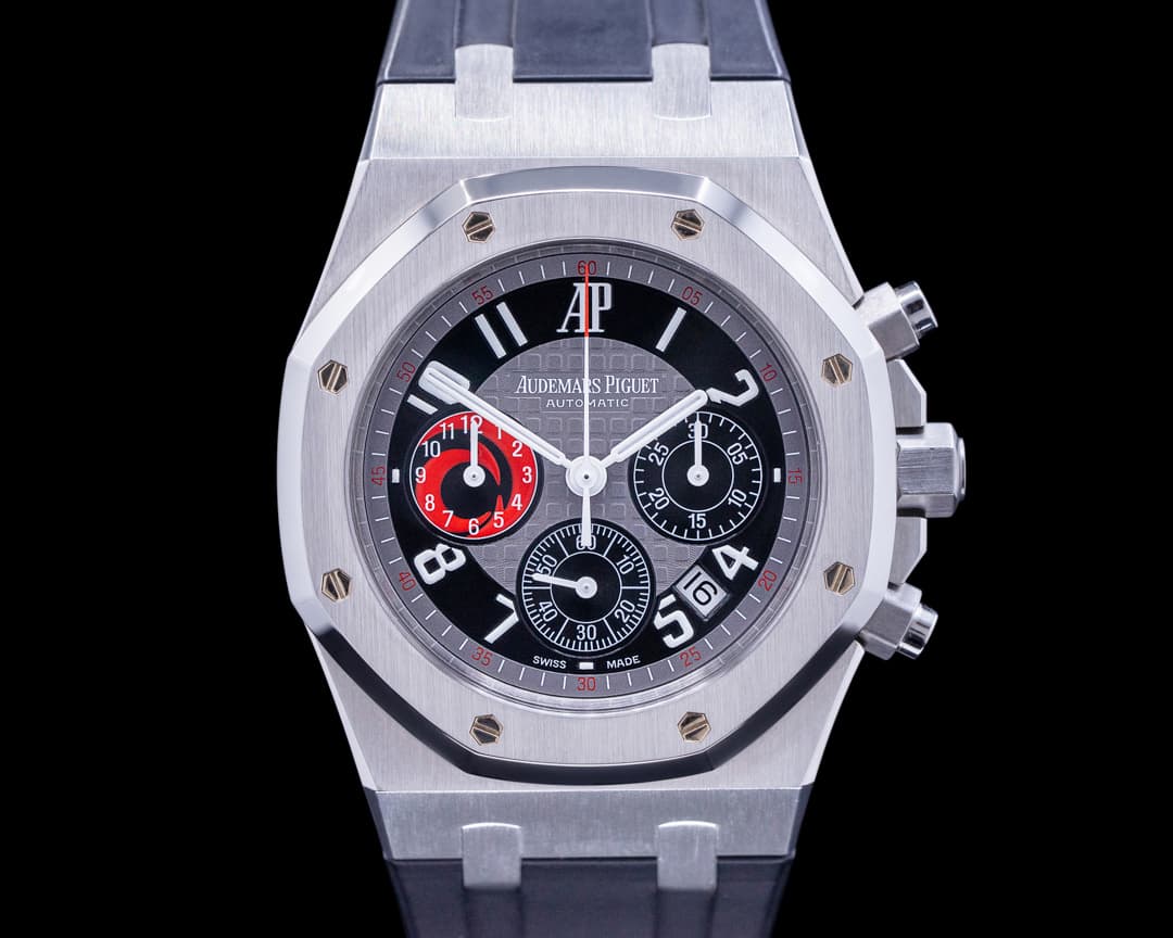 Audemars Piguet City of Sails Chronograph 25979ST Royal Oak SS 