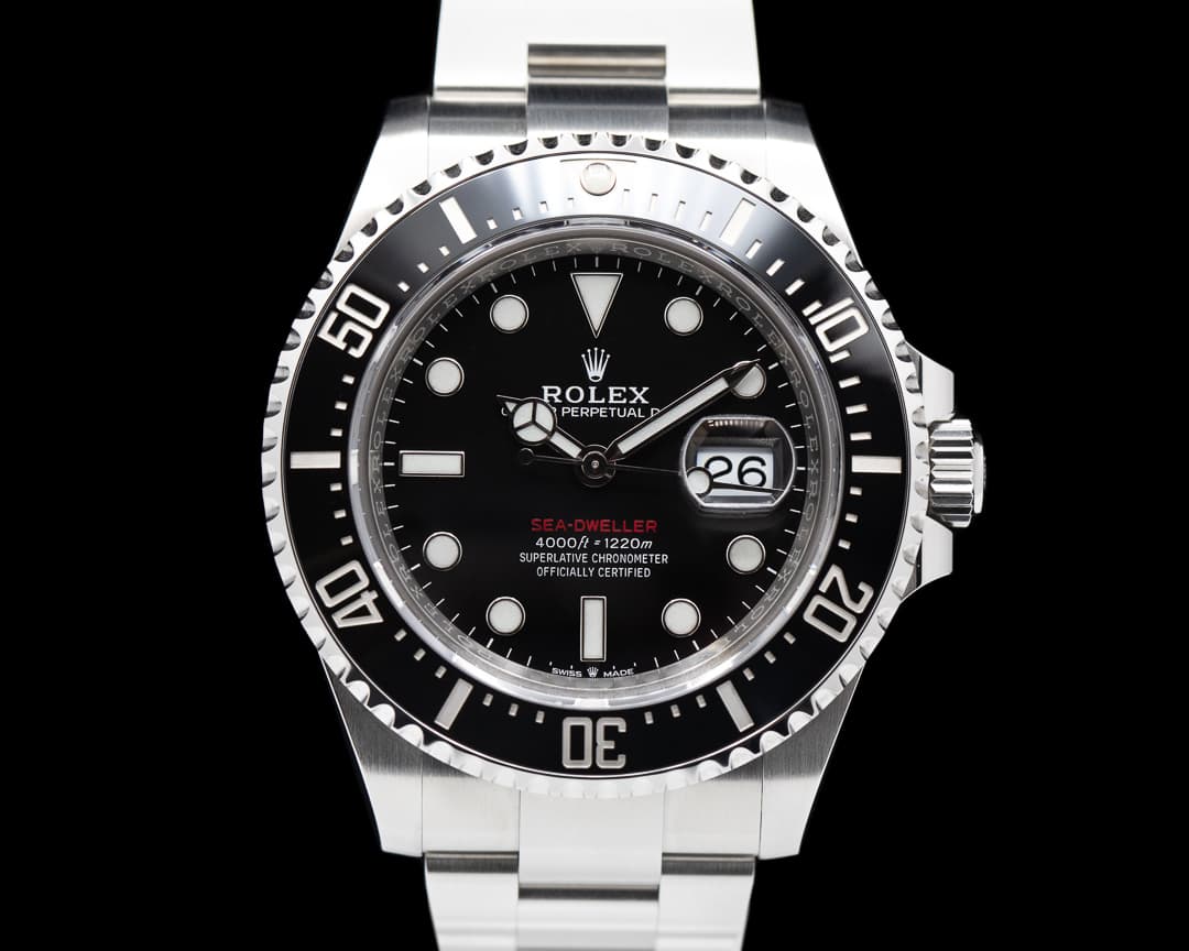 Rolex Sea Dweller RED 43MM 50th Anniversary SS 