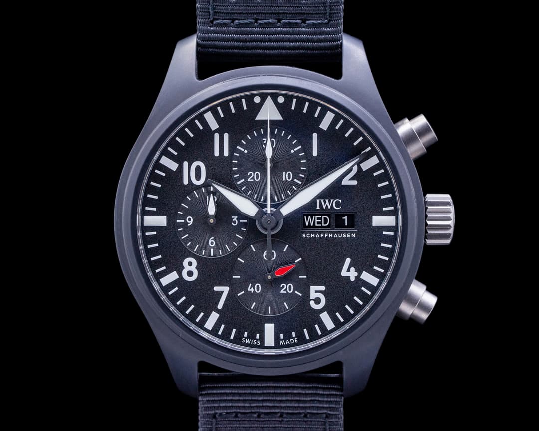 IWC Top Gun Chronograph Ceramic IW389101 44.5MM 2022